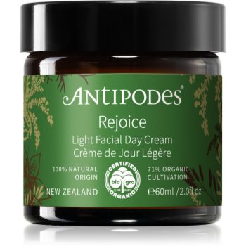 Antipodes Rejoice Light Facial Day Cream Crema hidratanta pentru zi - imagine 2